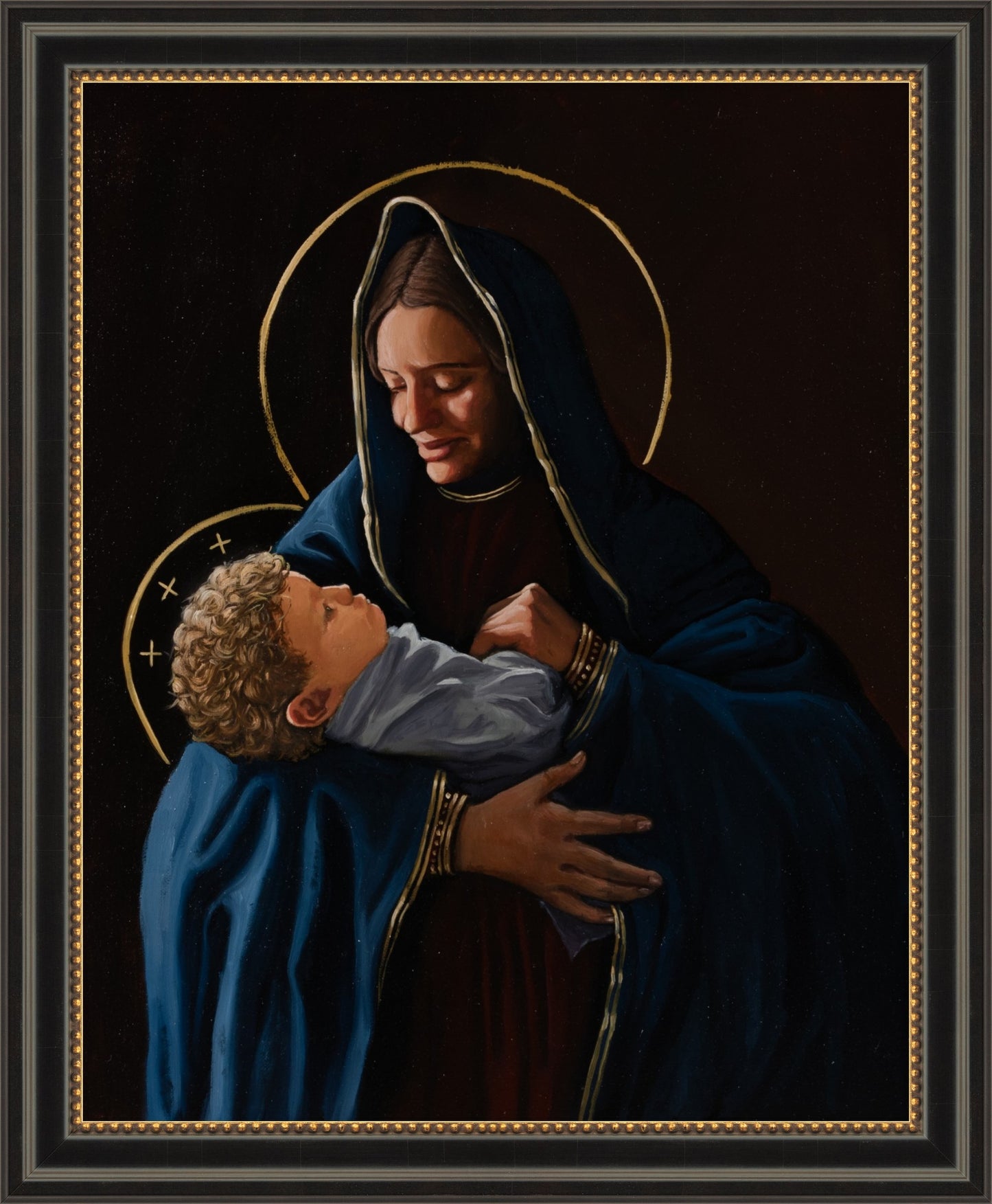 Print of "Our Lady of Divine Providence" by Gabriel Miller