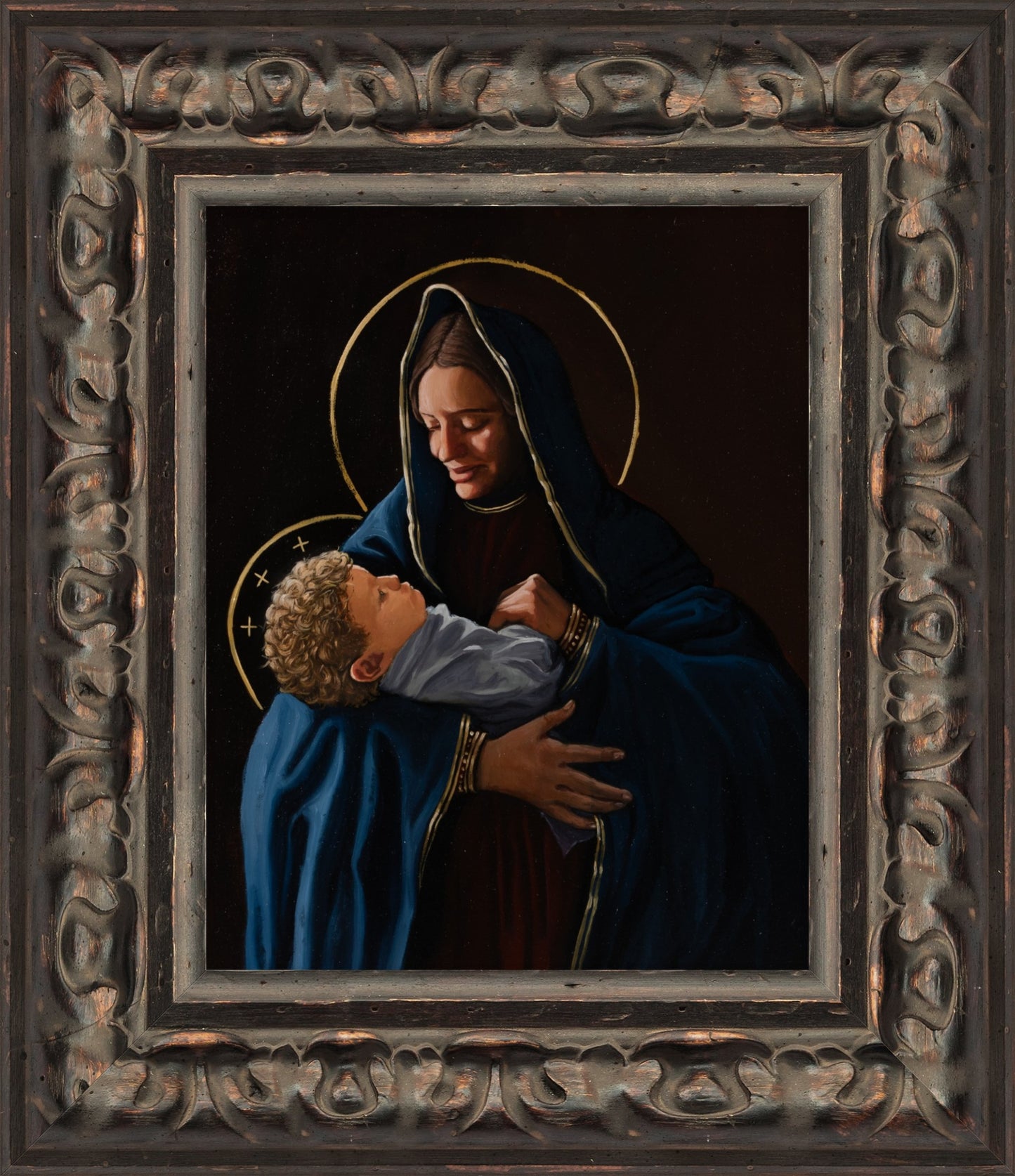 Print of "Our Lady of Divine Providence" by Gabriel Miller