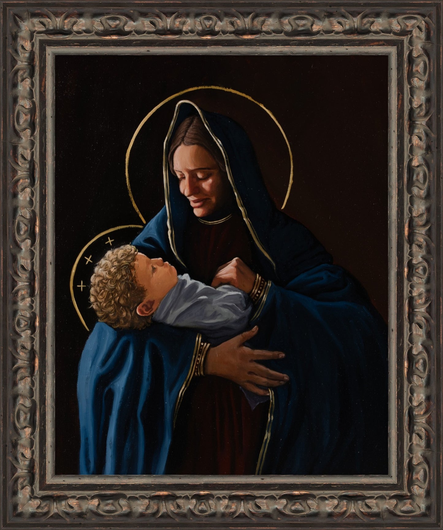 Print of "Our Lady of Divine Providence" by Gabriel Miller