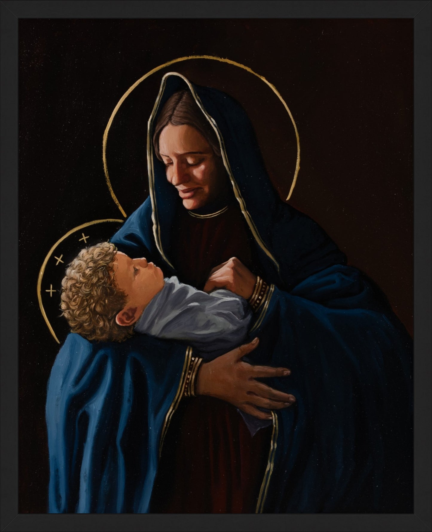 Print of "Our Lady of Divine Providence" by Gabriel Miller