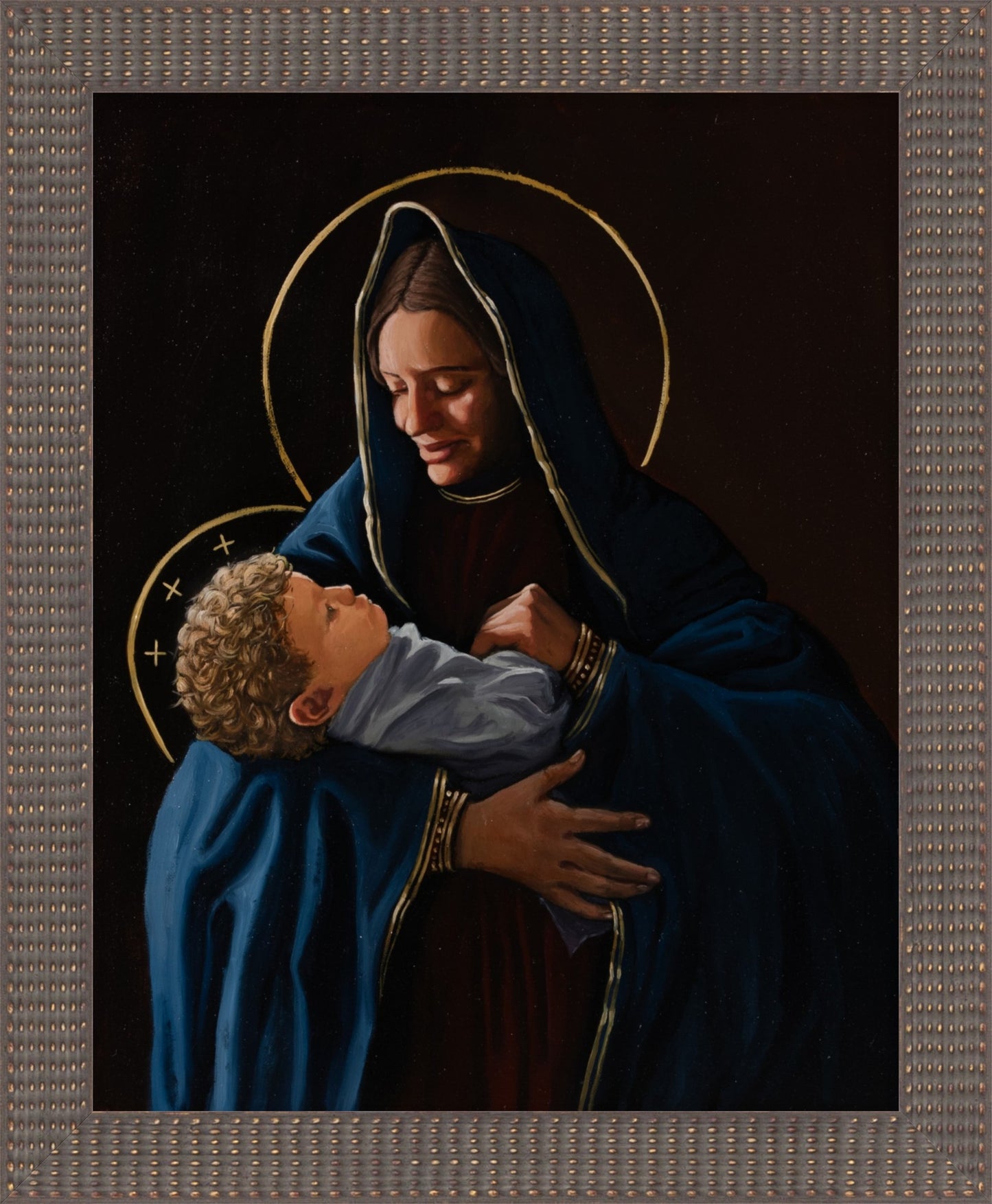 Print of "Our Lady of Divine Providence" by Gabriel Miller
