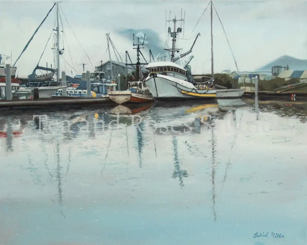 ’Love’s Peaceful Harbor’ by Gabriel Miller ’Love’s Peaceful Harbor’ 16x20 Fine Art Print - No Frame Fine Art