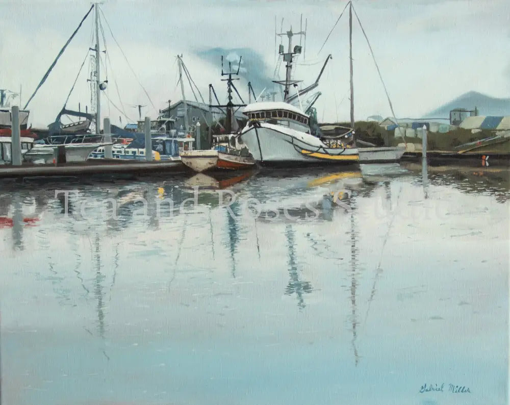 ’Love’s Peaceful Harbor’ by Gabriel Miller Fine Art