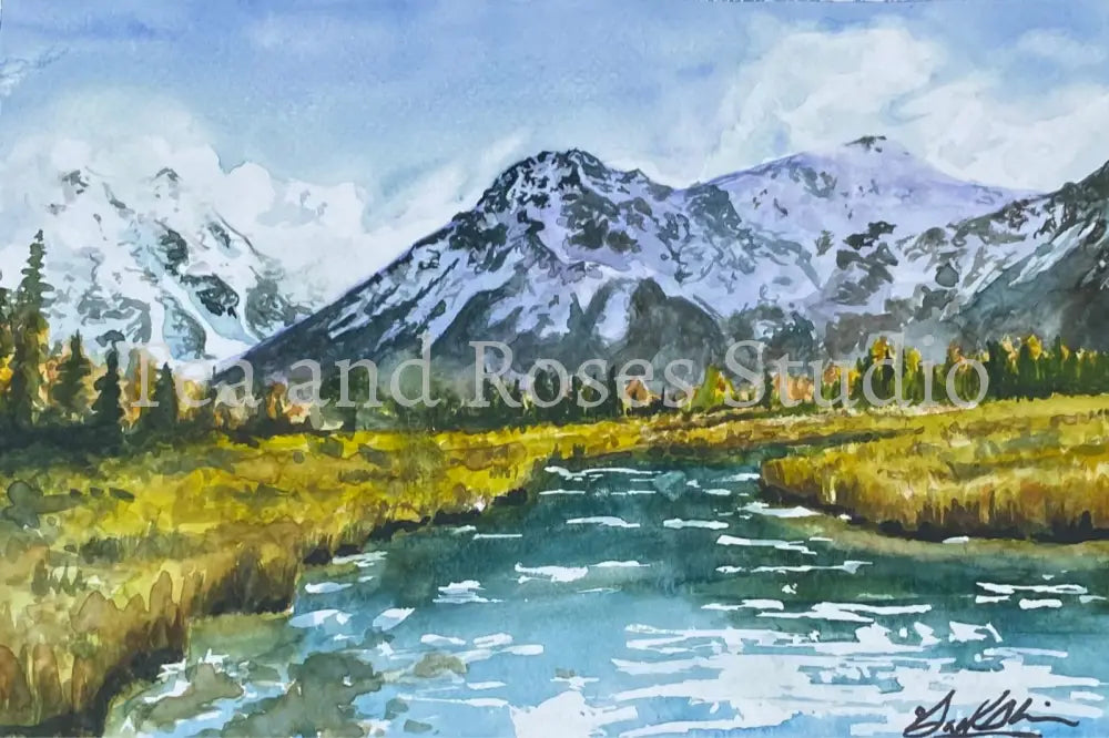 Print of ’A Reminder of God’ by Gabriel Miller ’A Reminder of God’ 8x12 Fine Art Print - No Frame Fine Art