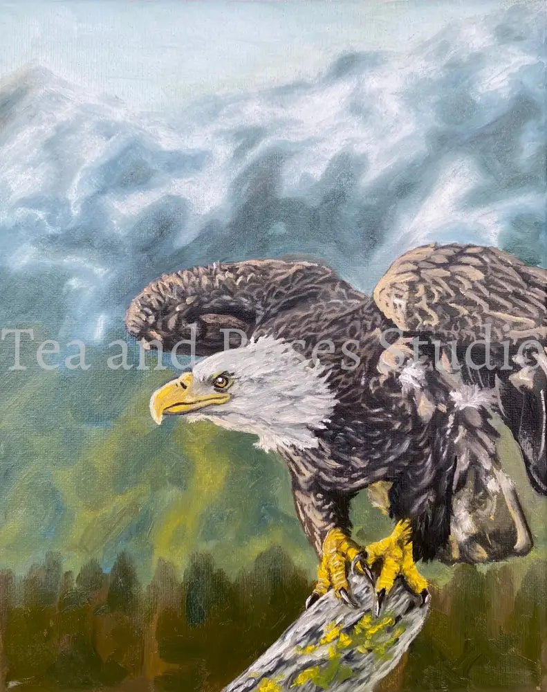 Print of ’Before the Leap’ by Gabriel Miller Fine Art