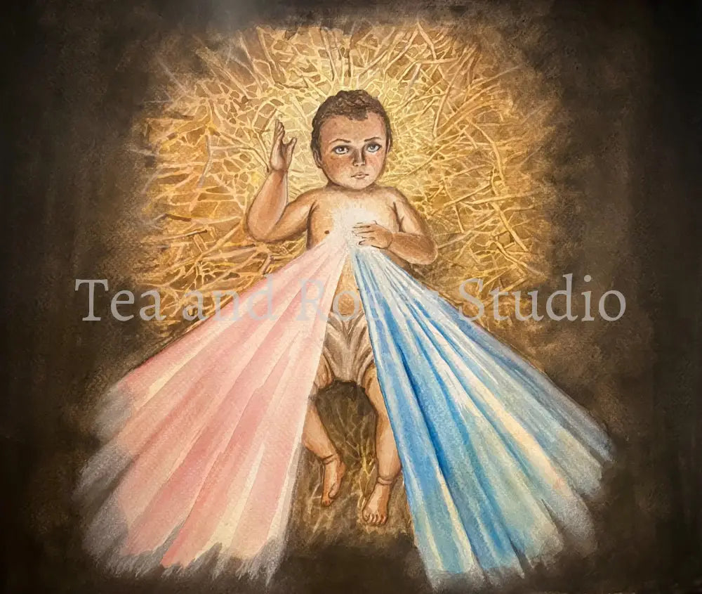 Print of ’Child of Mercy’ by Gabriel Miller Fine Art