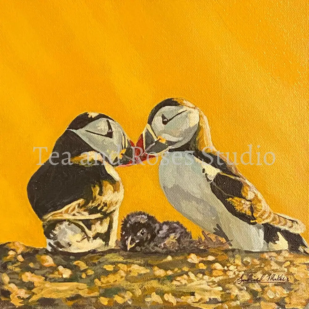 Print of ’Lovebirds’ by Gabriel Miller Fine Art Print