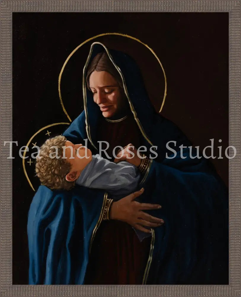 Print of ’Our Lady of Divine Providence’ by Gabriel Miller ’Our Lady of Divine Providence’ 16x20 Fine Art Print