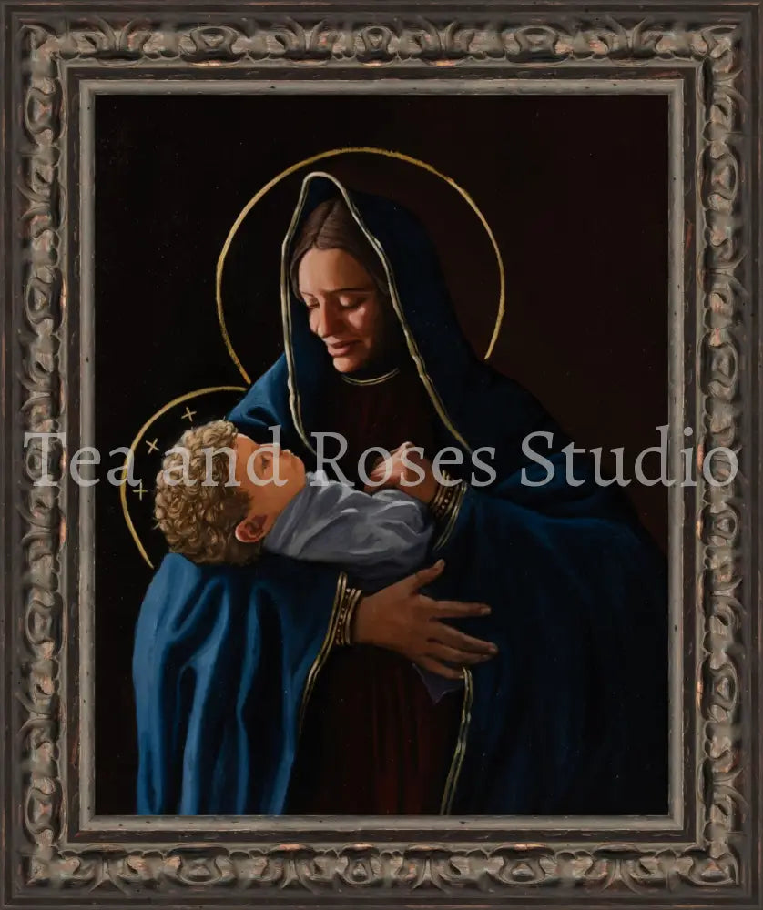 Print of ’Our Lady of Divine Providence’ by Gabriel Miller ’Our Lady of Divine Providence’ 16x20 Fine Art Print