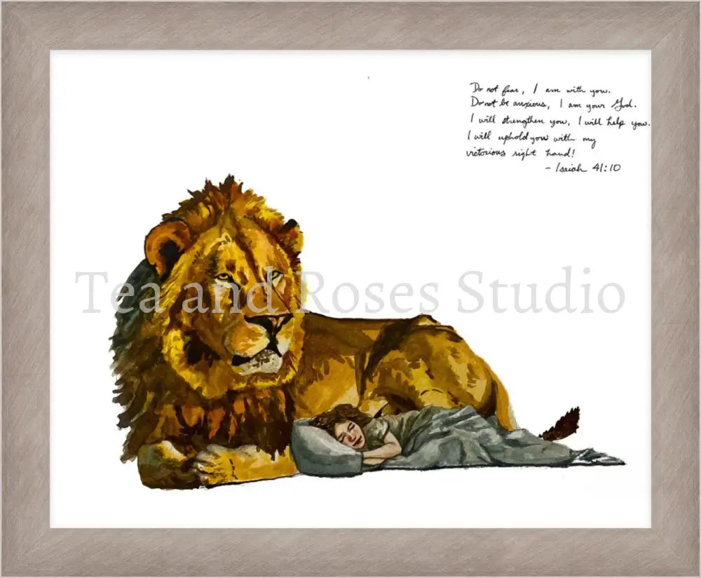 Print of ’Psalm 127:2’’ by Gabriel Miller ’Psalm 127:2’’ 8x10 Fine Art Print - Silver Frame Fine Art Print