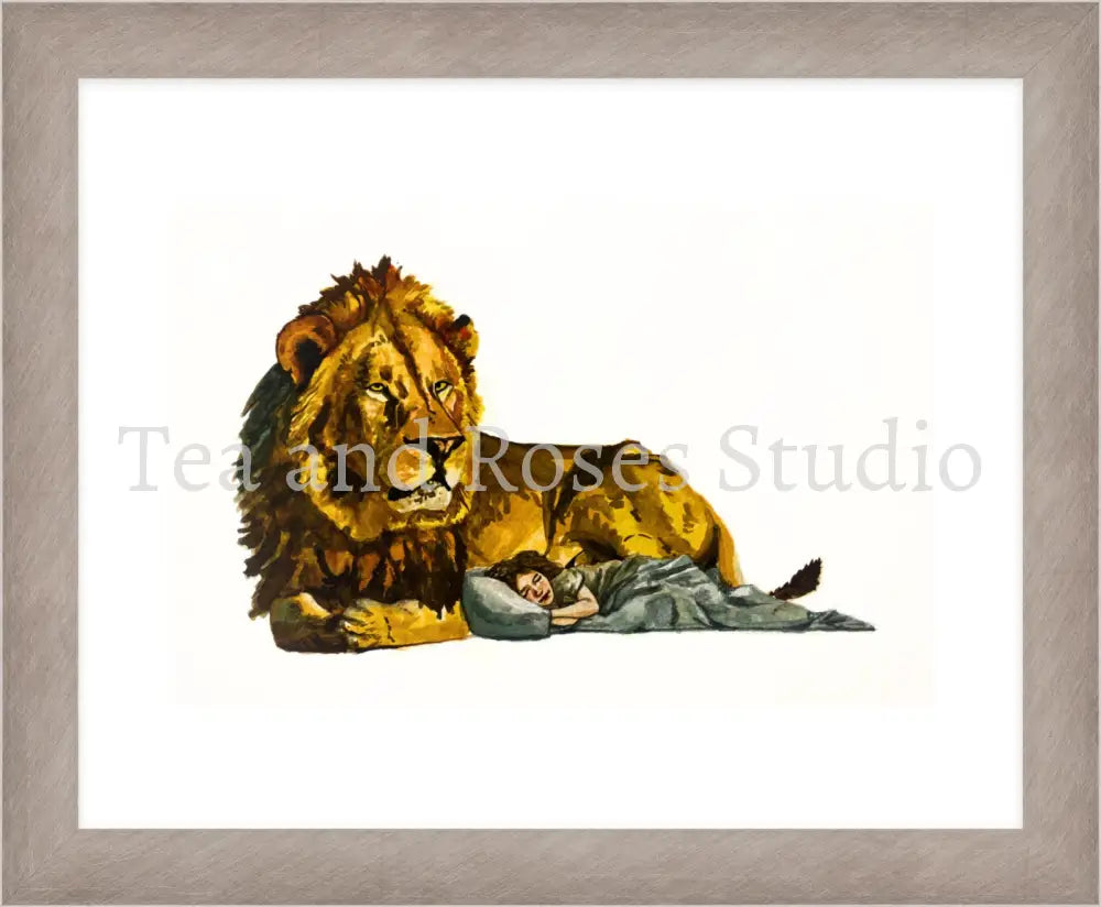 Print of ’Psalm 127:2’’ by Gabriel Miller ’Psalm 127:2’’ 8x10 Fine Art Print - Silver Frame Fine Art