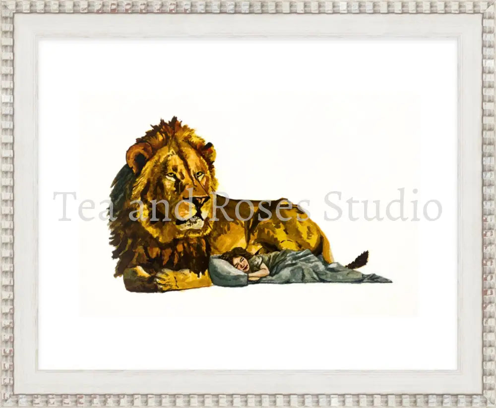 Print of ’Psalm 127:2’’ by Gabriel Miller ’Psalm 127:2’’ 8x10 Fine Art Print - White Frame Fine Art