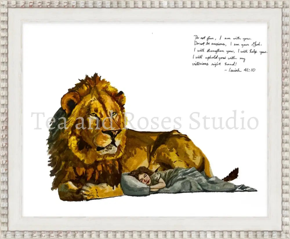 Print of ’Psalm 127:2’’ by Gabriel Miller ’Psalm 127:2’’ 8x10 Fine Art Print - White Frame Fine Art Print