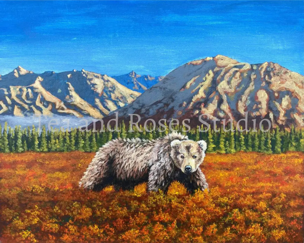 Print of ’The Baron of Autumn’ by Gabriel Miller ’The Baron of Autumn’ 16X20 Fine Art Print - No Frame Fine Art