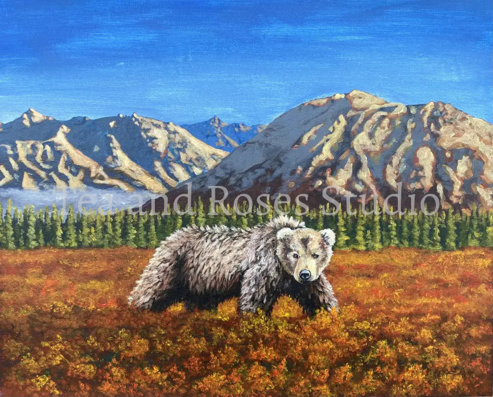 Print of ’The Baron of Autumn’ by Gabriel Miller Fine Art