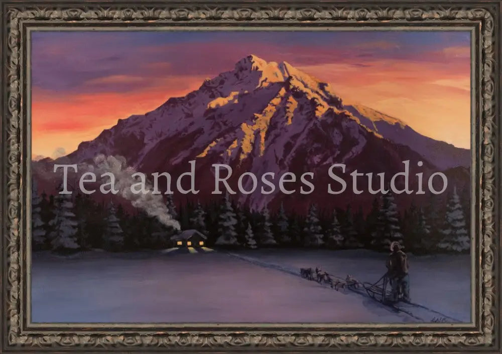 Print of ’The Light of Home’ by Gabriel Miller Fine Art Print