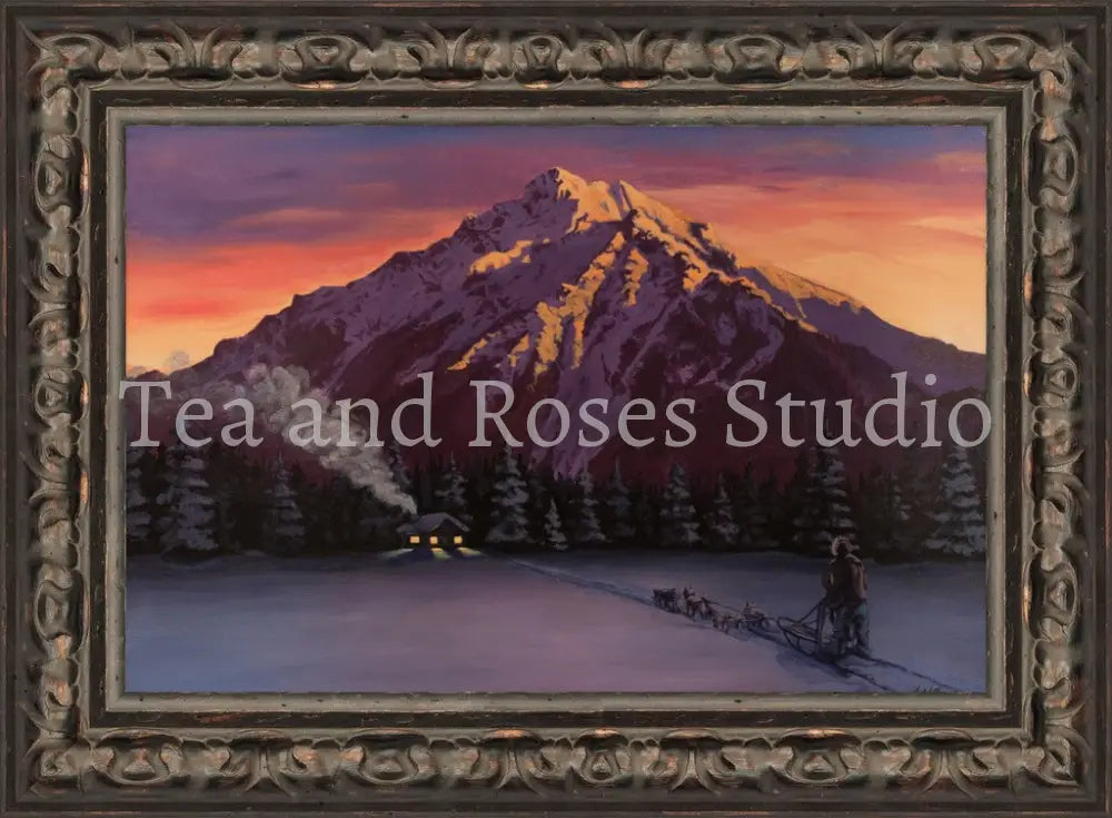 Print of ’The Light of Home’ by Gabriel Miller Fine Art Print