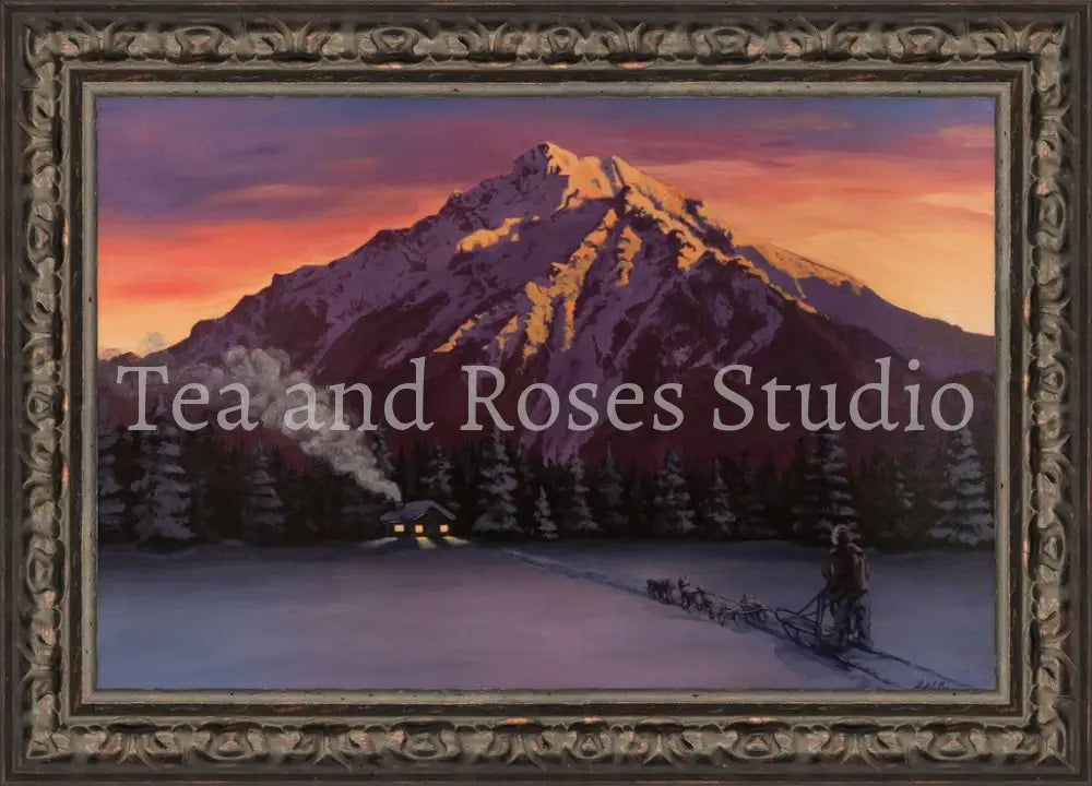 Print of ’The Light of Home’ by Gabriel Miller Fine Art Print