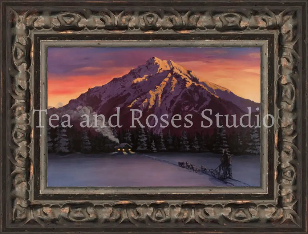 Print of ’The Light of Home’ by Gabriel Miller Fine Art Print
