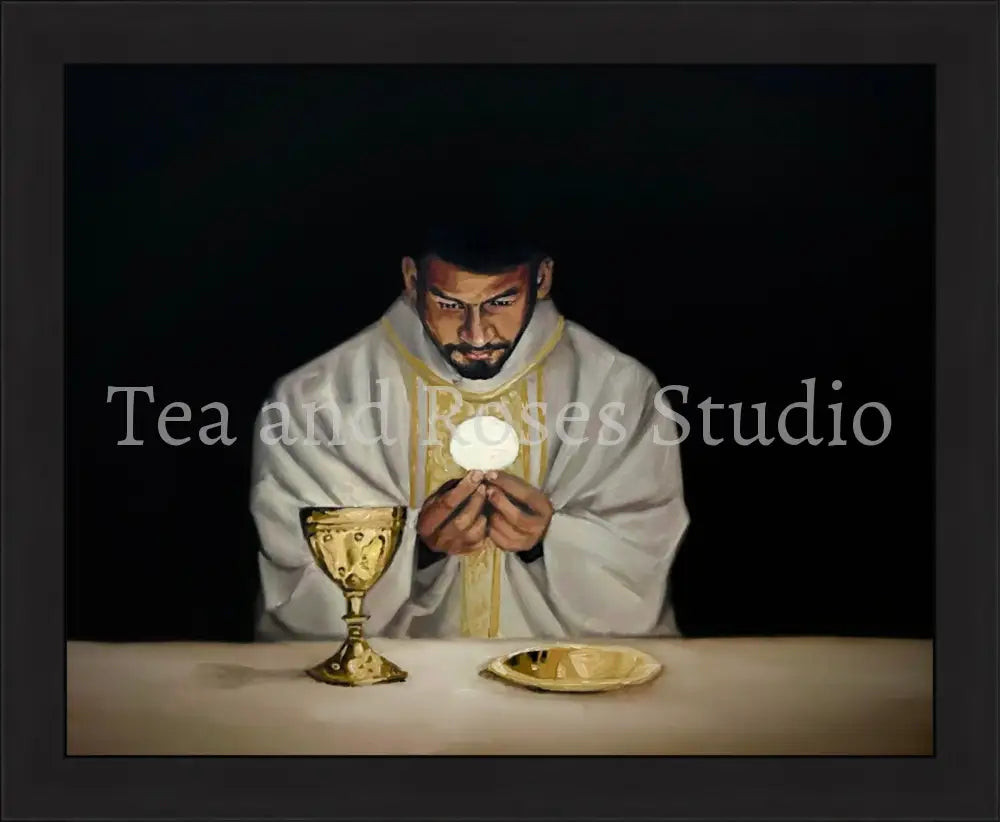 Print of ’Corpus Meum’ by Gabriel Miller. Fine Art Print