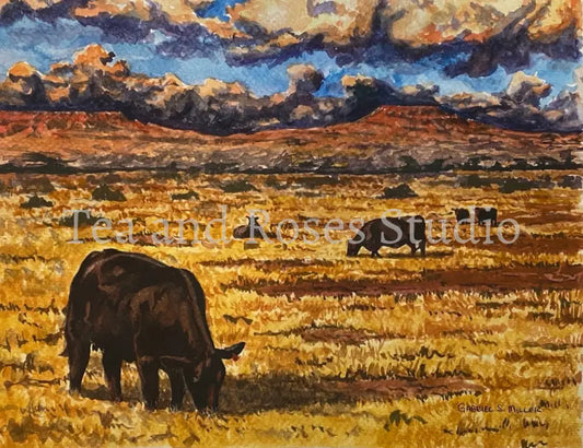 Print of ’Ranchers Home’ by Gabriel Miller Fine Art