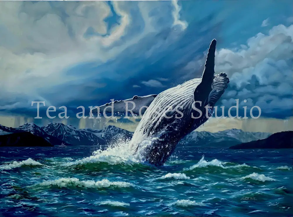 Print of ’The Flying Diva’ By Gabriel Miller Fine Art